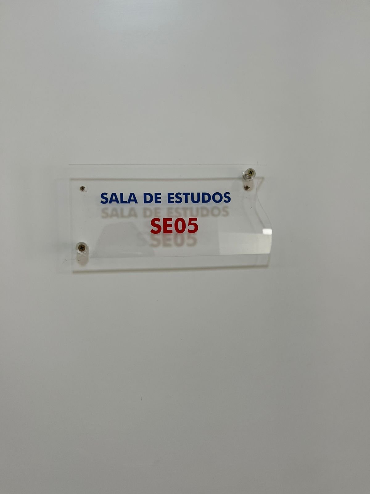 Acrílicos - Peça sob medida