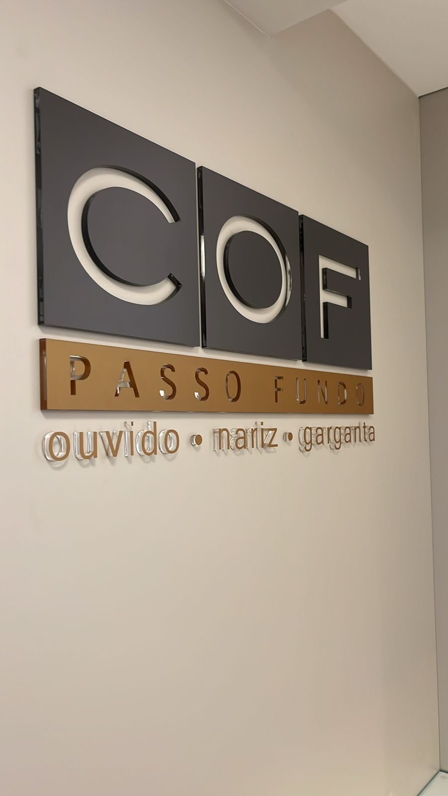 Placas - Sinalização institucional