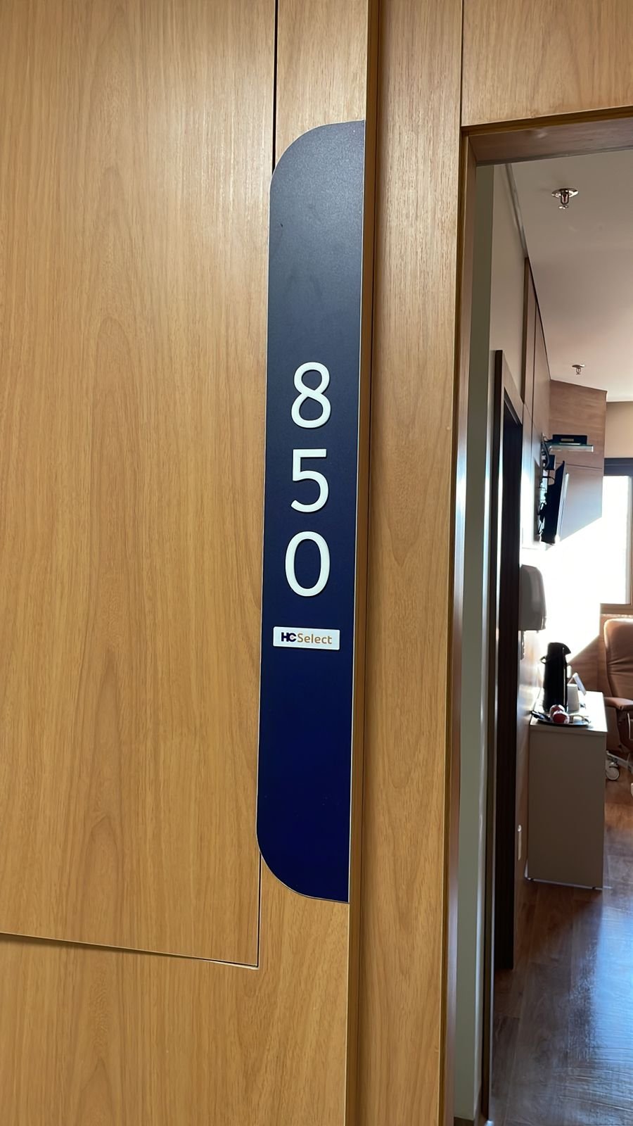 Placas - Identificação de setor
