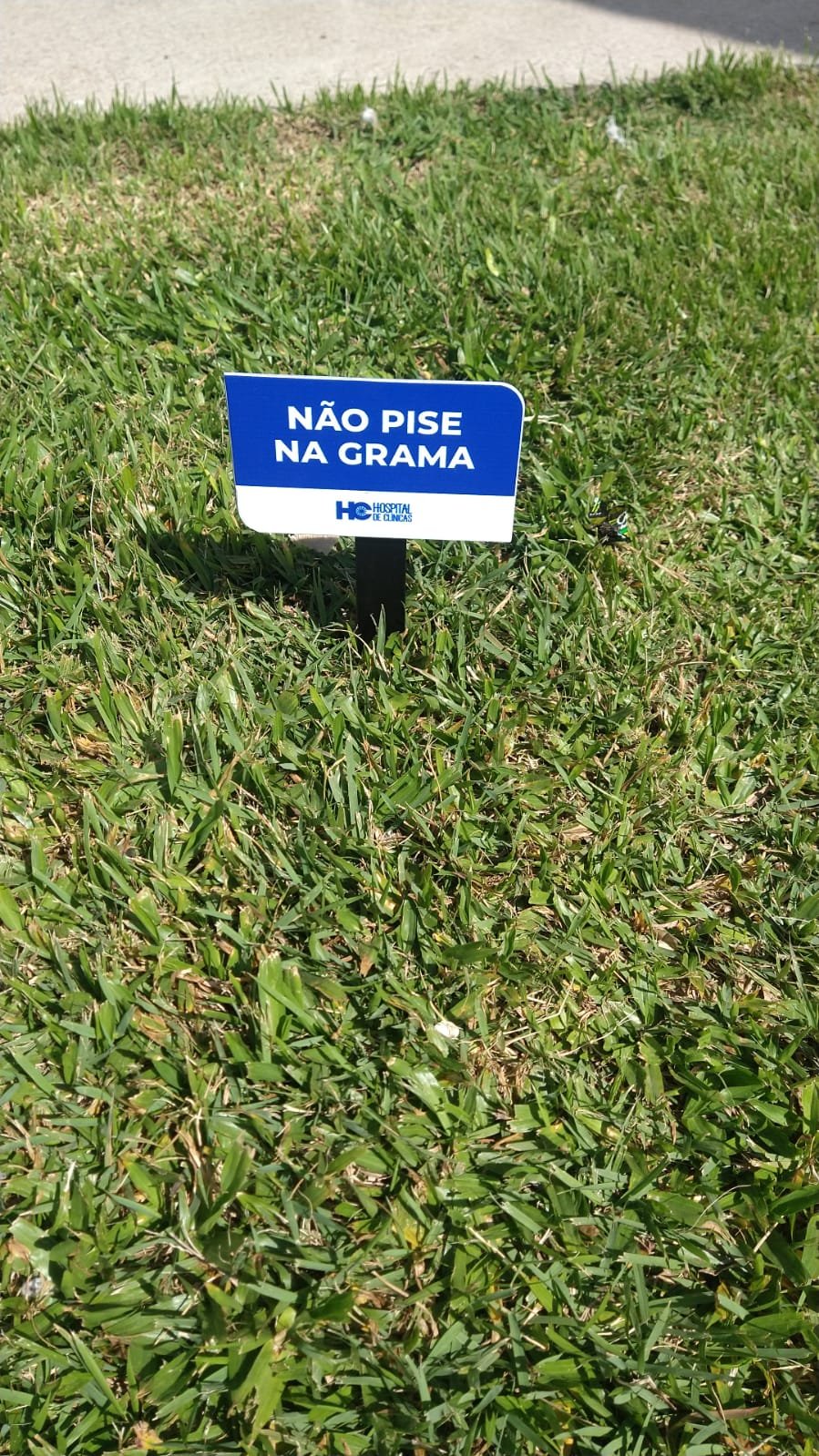 Placas - Sinalização interna