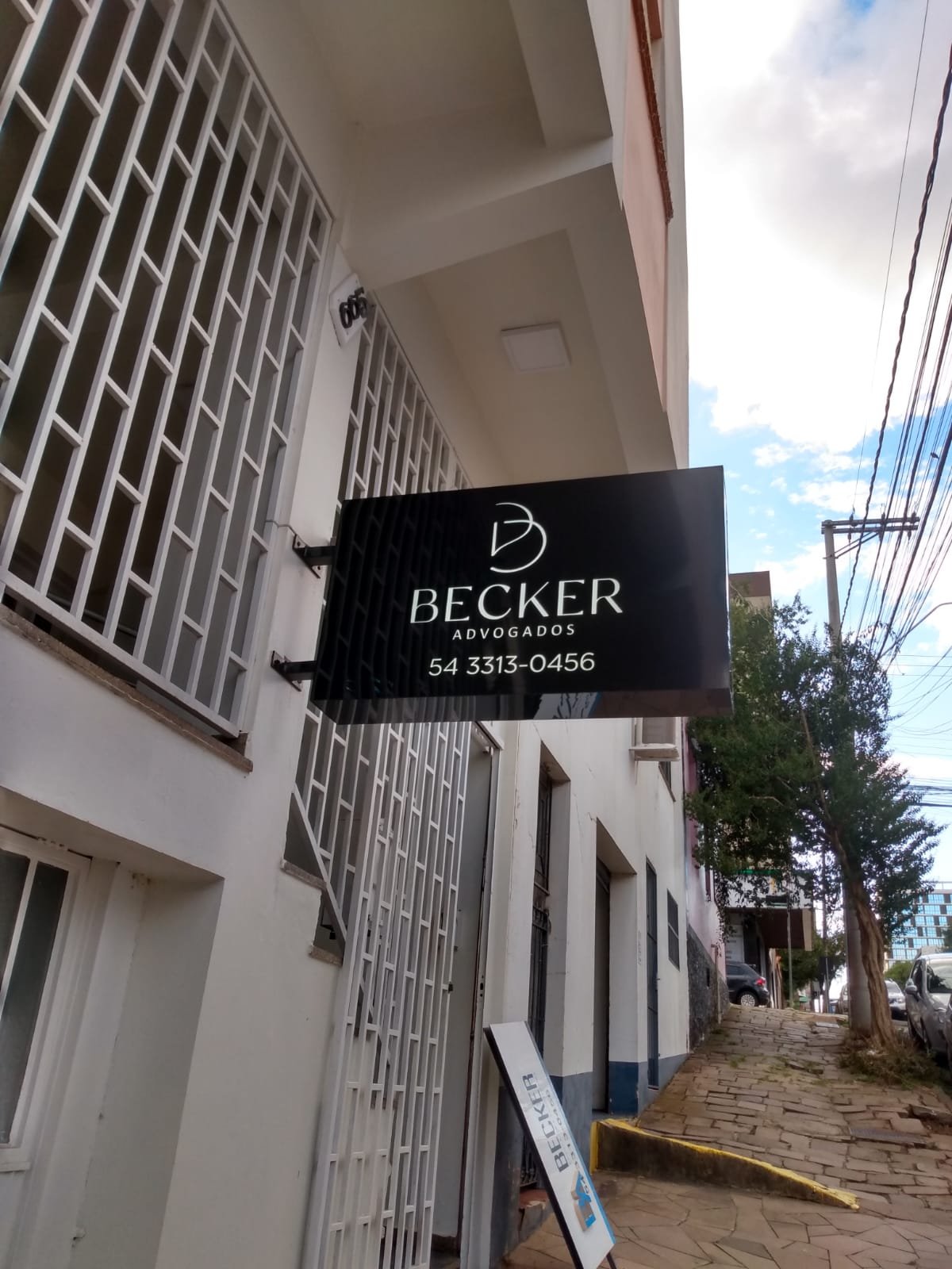 Placas - Comunicação institucional