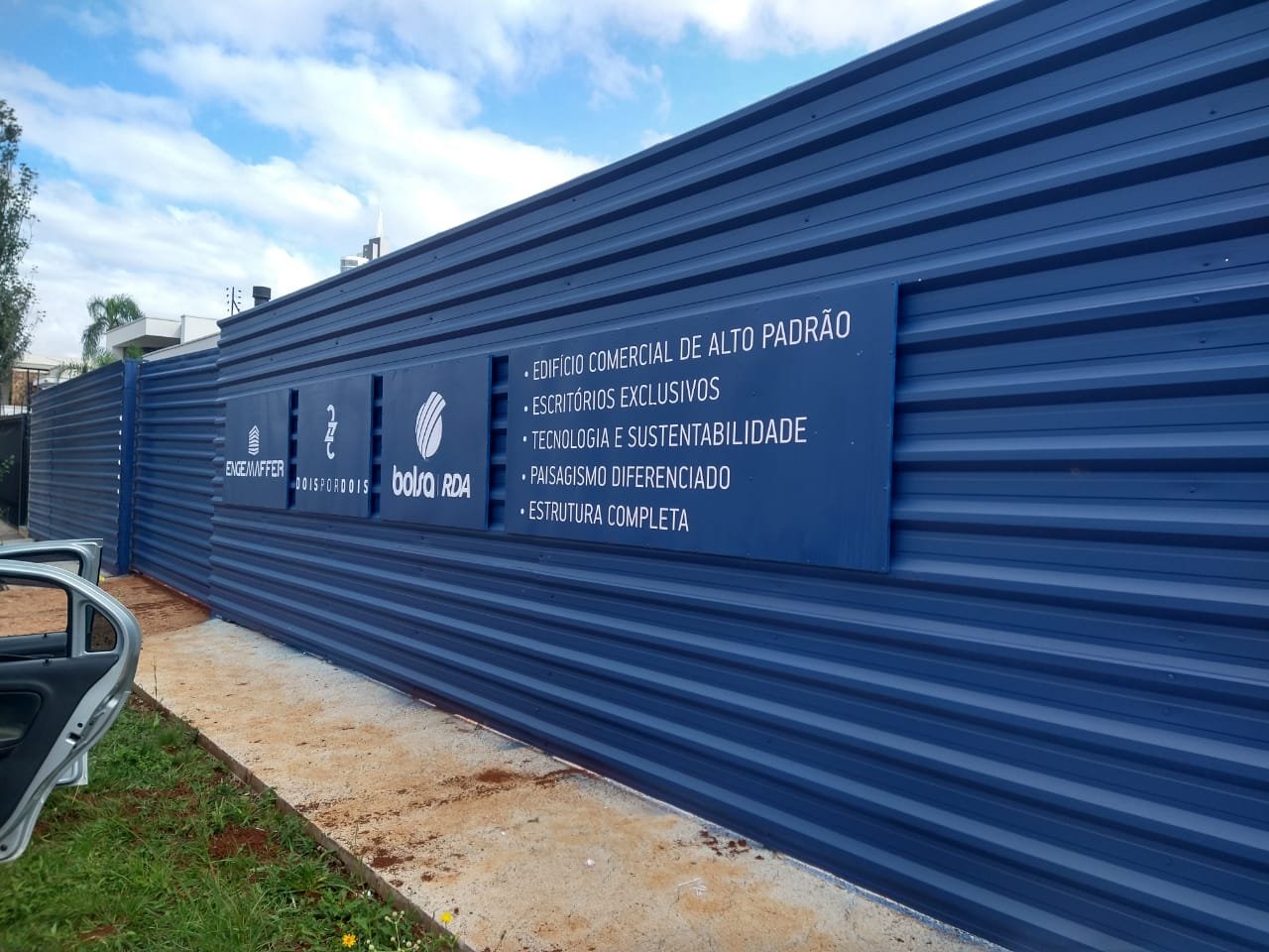 Placas - Placa em PVC