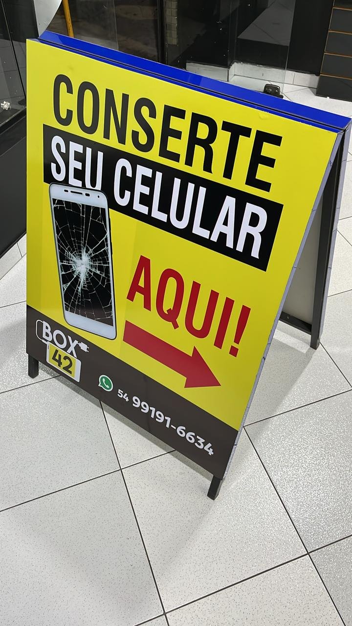 Placas - Sinalização externa